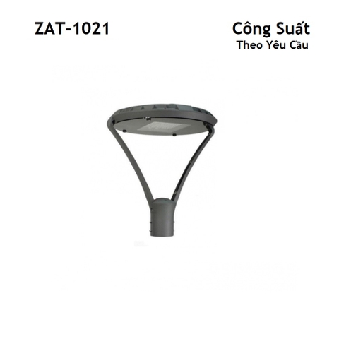 Đầu Cột Đèn Chiếu Sáng Công Viên, Cảnh Quan Sân Vườn ZAT-1021 LED 40W-120W phù hợp cột cao từ 3-6M