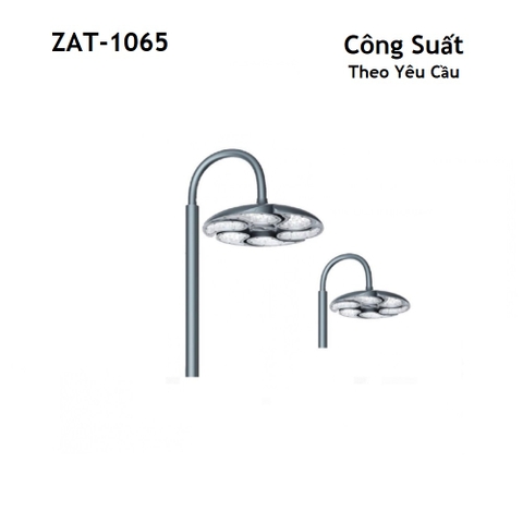 Đầu Cột Đèn Chiếu Sáng Công Viên, Khu Đô Thị Mới ZAT-1065 30-90W H3-6M ZALAA
