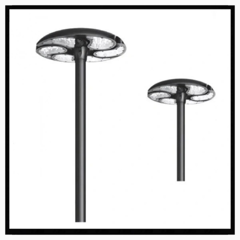 Đầu Cột Đèn Chiếu Sáng Công Viên, Khu Đô Thị Mới ZAT-1064 30-90W H3-6M ZALAA