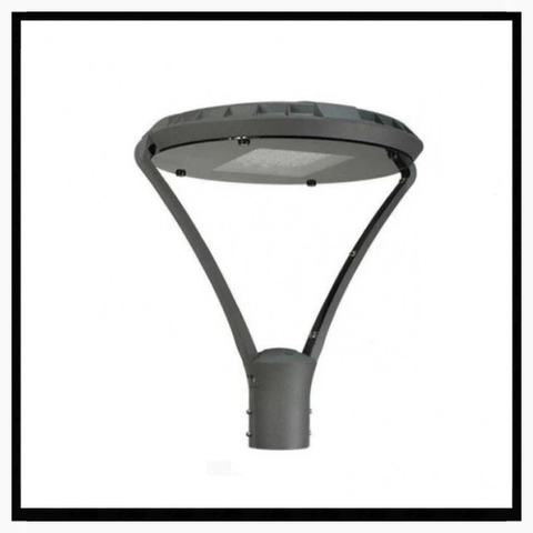 Đầu Cột Đèn Chiếu Sáng Công Viên, Cảnh Quan Sân Vườn ZAT-1021 LED 40W-120W phù hợp cột cao từ 3-6M