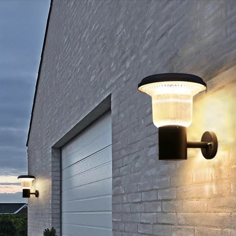 Đèn Treo Tường Biệt Thự Năng Lượng Mặt Trời ZG-BD1104 ZALAA Garden Lights