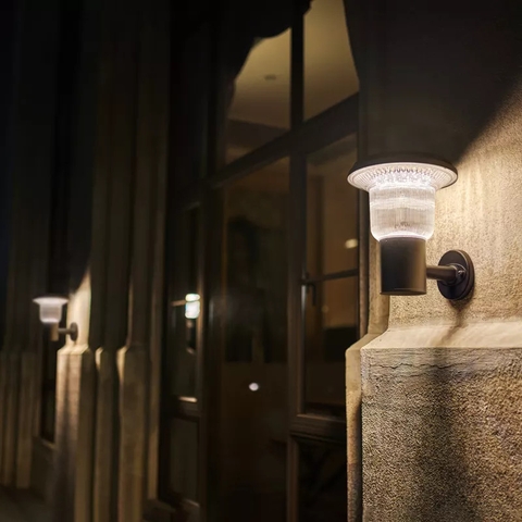 Đèn Treo Tường Biệt Thự Năng Lượng Mặt Trời ZG-BD1104 ZALAA Garden Lights