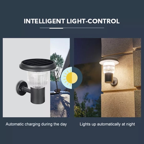 Đèn Treo Tường Biệt Thự Năng Lượng Mặt Trời ZG-BD1104 ZALAA Garden Lights