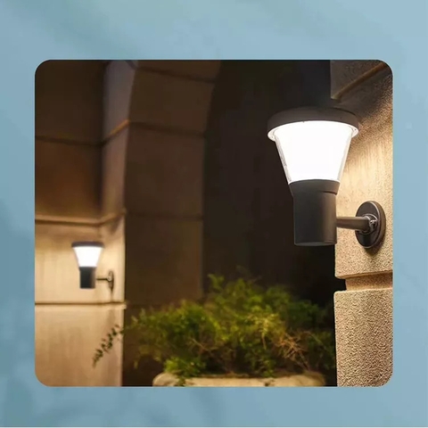 Đèn Treo Tường Chiếu Sáng Cột Cổng Năng Lượng Mặt Trời ZG-BD2106-2 ZALAA Garden Lights