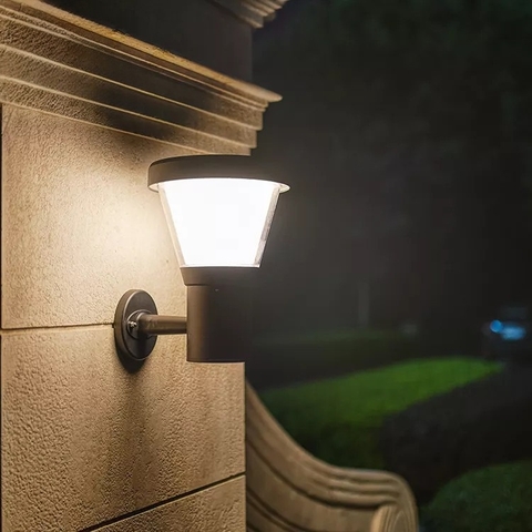 Đèn Treo Tường Chiếu Sáng Cột Cổng Năng Lượng Mặt Trời ZG-BD2106-2 ZALAA Garden Lights