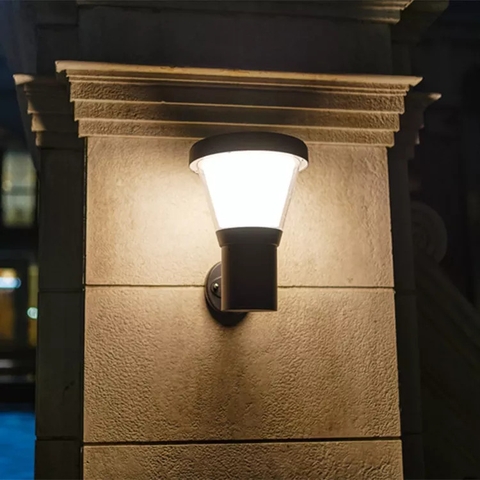 Đèn Treo Tường Chiếu Sáng Cột Cổng Năng Lượng Mặt Trời ZG-BD2106-2 ZALAA Garden Lights