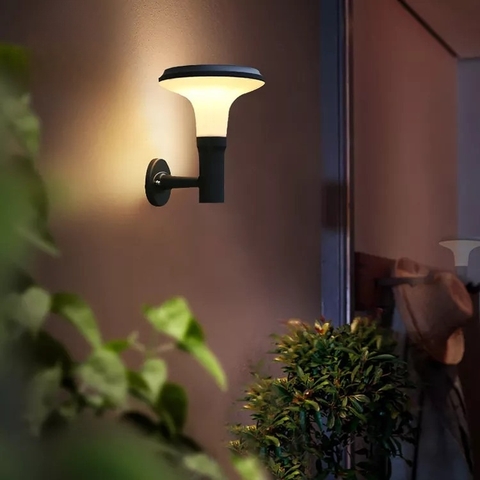 Đèn Treo Tường Ngoài Trời Năng Lượng Mặt Trời ZG-BD1004 Hình Nấm ZALAA Garden Lights