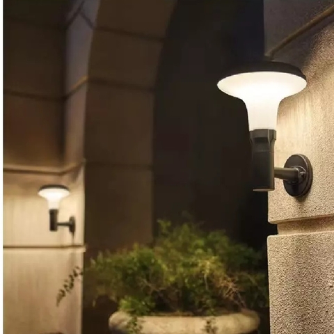 Đèn Treo Tường Ngoài Trời Năng Lượng Mặt Trời ZG-BD1004 Hình Nấm ZALAA Garden Lights