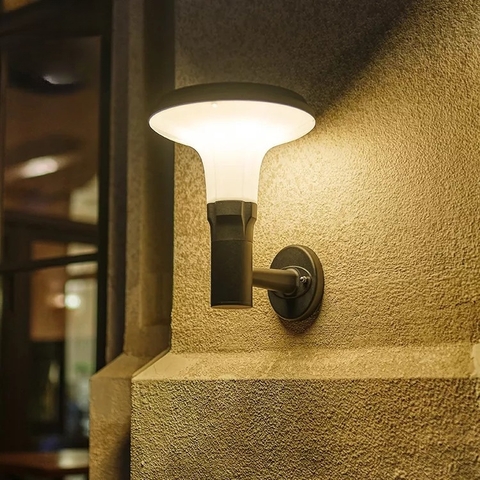 Đèn Treo Tường Ngoài Trời Năng Lượng Mặt Trời ZG-BD1004 Hình Nấm ZALAA Garden Lights