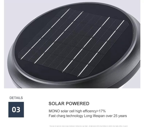 Đèn Tường Trang Trí Sân Vườn Năng Lượng Mặt Trời ZG-BD4005 Kim Cương ZALAA Garden Lights