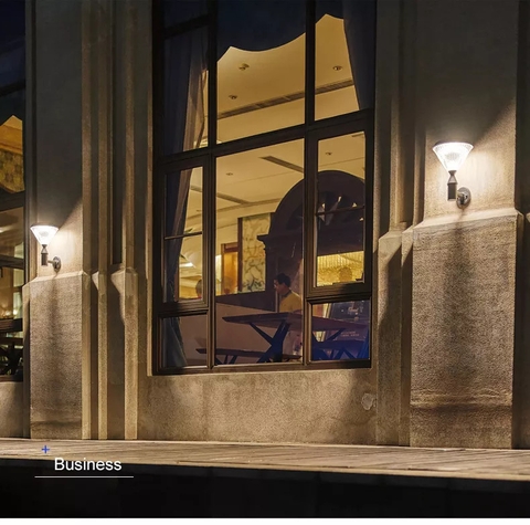 Đèn Tường Trang Trí Sân Vườn Năng Lượng Mặt Trời ZG-BD4005 Kim Cương ZALAA Garden Lights