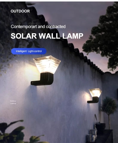 Đèn Tường Sân Vườn Năng Lượng Mặt Trời ZG-BD6001 ZALAA Garden Lights