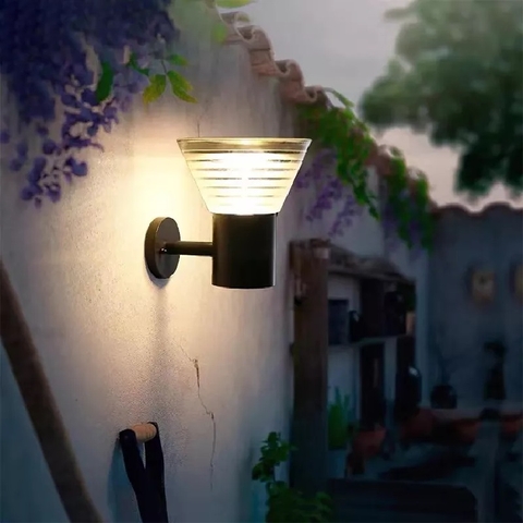 Đèn Tường Sân Vườn Năng Lượng Mặt Trời ZG-BD6001 ZALAA Garden Lights