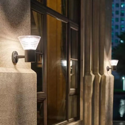 Đèn Gắn Tường Sân Vườn Năng Lượng Mặt Trời ZG-BD3001 ZALAA Garden Lights