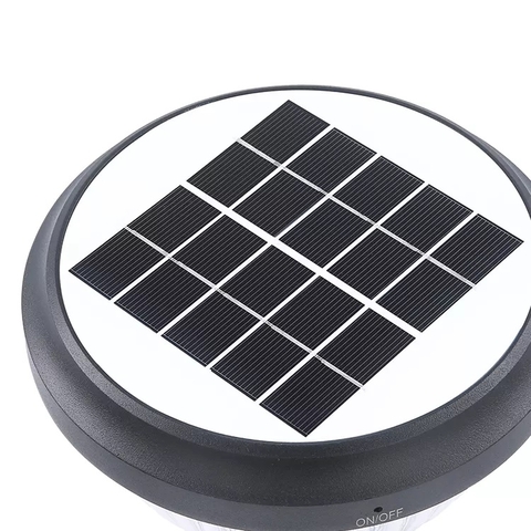 Đèn Trụ Cổng Solar Hiện Đại - Chiếu Sáng Tường Rào Cảnh Quan Sân Vườn Zalaa ZG-ZTD0705