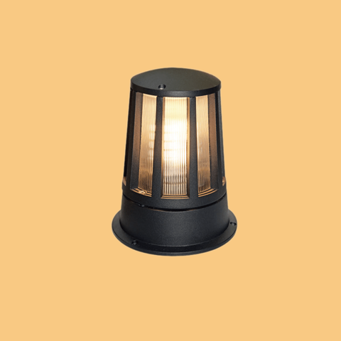 Đèn Trụ Cột Cổng Tròn ZTCT D250 LED-E27 - Sản xuất theo yêu cầu