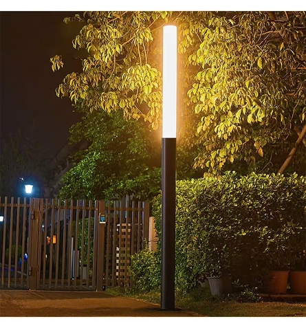 Đèn Trụ Sân Vườn LED Hiện Đại - Giải Pháp Chiếu Sáng Landscape Hoàn Hảo