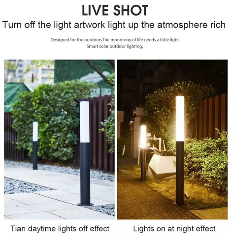 Đèn Trụ Sân Vườn LED Hiện Đại - Giải Pháp Chiếu Sáng Landscape Hoàn Hảo