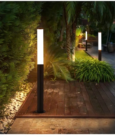Đèn Trụ Sân Vườn LED Hiện Đại - Giải Pháp Chiếu Sáng Landscape Hoàn Hảo