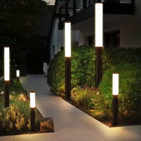 Đèn Trụ Sân Vườn LED Hiện Đại - Giải Pháp Chiếu Sáng Landscape Hoàn Hảo