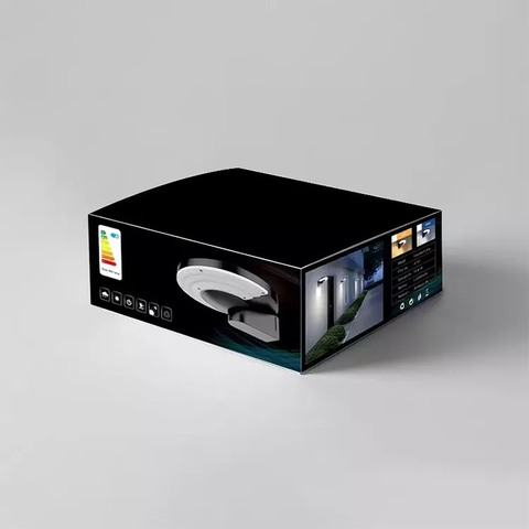 Đèn Gắn Tường Năng Lượng Mặt Trời Hình Đĩa Bay UFO Hiện Đại ZG-BD1008 ZALAA