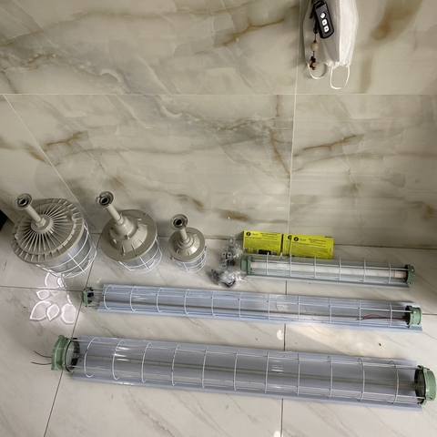 Máng đèn tuyp led chống nổ đơn 0,6m 9W