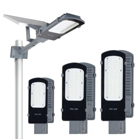 Đèn Đường Năng Lượng Mặt Trời Thông Minh ZALAA ZL-GMX100-P Cao Cấp