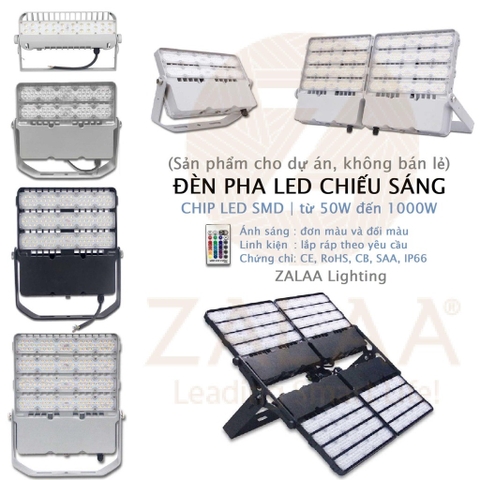 Đèn Pha Công Suất 750w Philips BVP621 SportsStar Intergrated Version