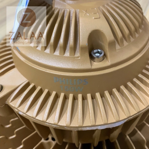 Đèn led Highbay nhà xưởng UFO chống cháy nổ 100w mã ZHB100SMD-CCN ZALAA