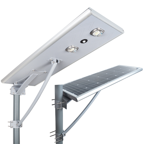 Đèn Đường Năng Lượng Mặt Trời Liền Thể ZL-AIO180401 | ZALAA Lighting