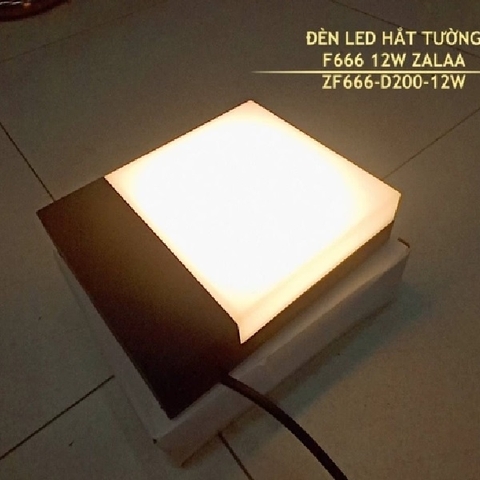 Đèn LED Hắt Tường, Gắn Cửa, Gắn Tường Chiếu Sáng Cảnh Quan Ngoại Thất ZALAA - Chất Lượng Cao