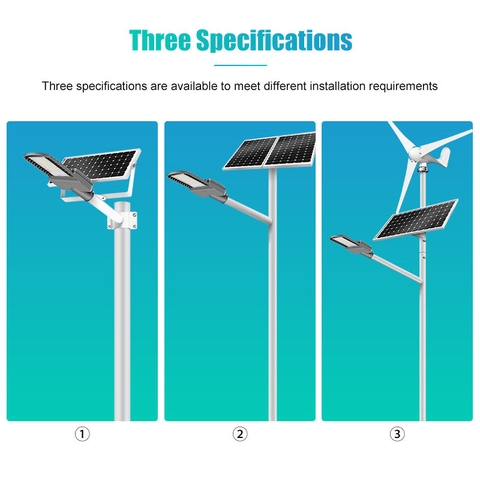Đèn Đường Năng Lượng Mặt Trời Tách Rời ZL-BDX Cao Cấp | ZALAA Smart Lighting