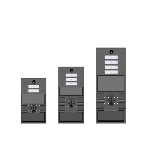 Đèn Đường Năng Lượng Mặt Trời Tích Hợp ZALAA ZL-HDC02 Thông Minh