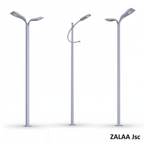 Cột Đèn Thông Minh Zalaa Dành Cho Dự Án Hướng Smart City | ZSP OEM 10
