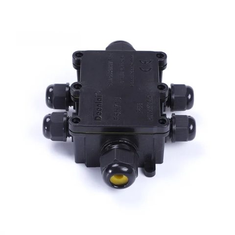 Hộp Nối Chống Nước 6 Ngả FSH713-6 Bằng Nhựa, Chống Nước, Ngoài Trời IP68 - Linh kiện đèn led Zalaa
