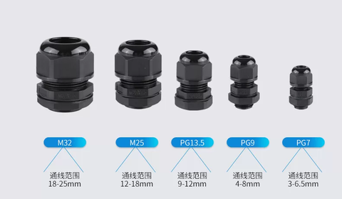 Hộp Nối Điện Chống Nước 2 3 4 5 6 Ngả Deenlai FSH714-B Chống Nước, Ngoài Trời IP68 - Linh kiện đèn led Zalaa