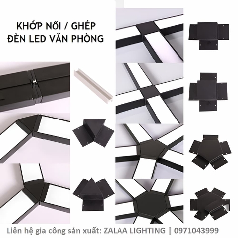 Gia Công Sản Xuất Đèn LED Văn Phòng / Showroom / Cửa Hàng Theo Yêu Cầu