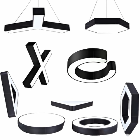 Gia Công Sản Xuất Đèn LED Văn Phòng / Showroom / Cửa Hàng Theo Yêu Cầu