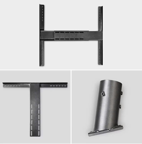 Giá Đỡ Tấm Pin Mặt Trời 76mm Có Thể Điều Chỉnh/Adjustable 76mm Solar Panel Mount Bracket | ZALAA OEM Theo Yêu Cầu