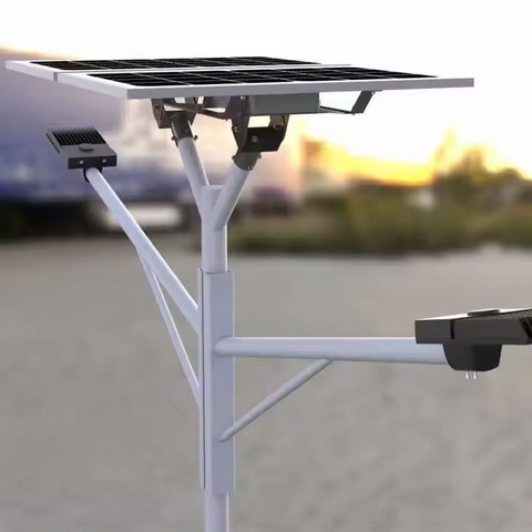 Giá Đỡ Tấm Pin Năng Lượng Mặt Trời Cho Đèn Solar - ZALAA OEM Theo Yêu Cầu