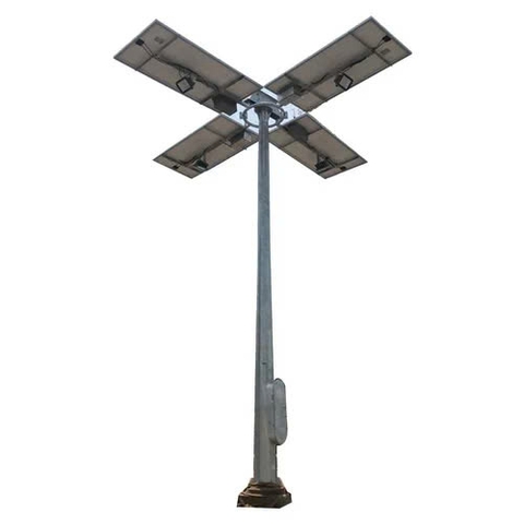 Giải Pháp Nâng Hạ Thông Minh Cho Cột Đèn Chiếu Sáng Năng Lượng Mặt Trời ZALAA