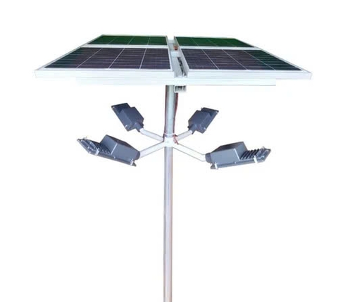 Giải Pháp Nâng Hạ Thông Minh Cho Cột Đèn Chiếu Sáng Năng Lượng Mặt Trời ZALAA