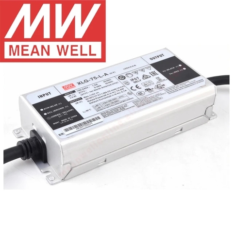 Driver LED Meanwell - Báo giá linh kiện lắp ráp Đèn Chiếu Sáng L.E.D