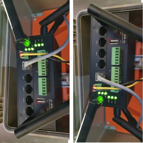 Hệ Thống Điều Khiển Ánh Sáng Mạng Lưới IoT SZ11-GW-3 ZALAA ZigBee Gateway Cho Chiếu Sáng Đường Phố Thông Minh