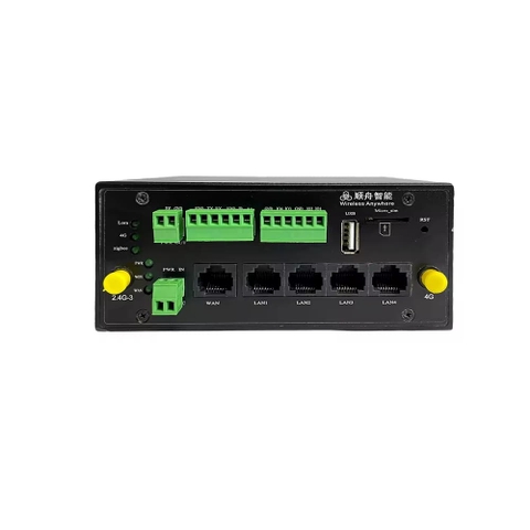 Hệ Thống Điều Khiển Ánh Sáng Mạng Lưới IoT SZ11-GW-3 ZALAA ZigBee Gateway Cho Chiếu Sáng Đường Phố Thông Minh
