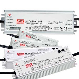 Driver LED Meanwell - Báo giá linh kiện lắp ráp Đèn Chiếu Sáng L.E.D