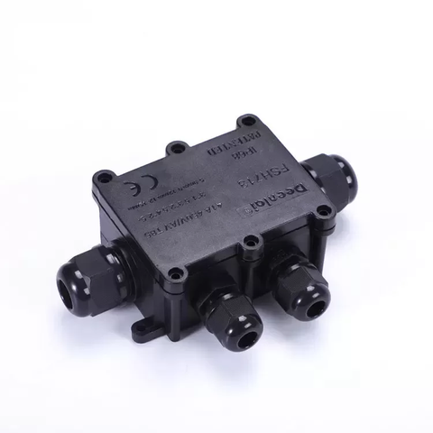 Hộp Nối Chống Nước 4 Ngả FSH713-4 Ngoài Trời IP68 - Linh kiện đèn led Zalaa