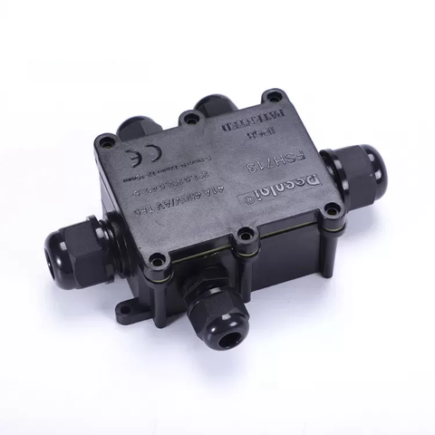Hộp Nối Chống Nước 5 Ngả FSH713-5 Bằng Nhựa, Chống Nước, Ngoài Trời IP68 - Linh kiện đèn led Zalaa