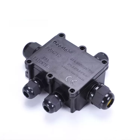 Hộp Nối Chống Nước 5 Ngả FSH713-5 Bằng Nhựa, Chống Nước, Ngoài Trời IP68 - Linh kiện đèn led Zalaa
