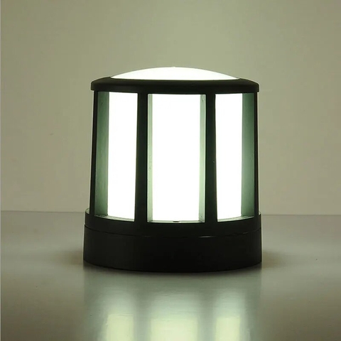 Đèn Trụ Cột Cổng Tròn ZTCT D300 LED-E27 - Sản xuất theo yêu cầu